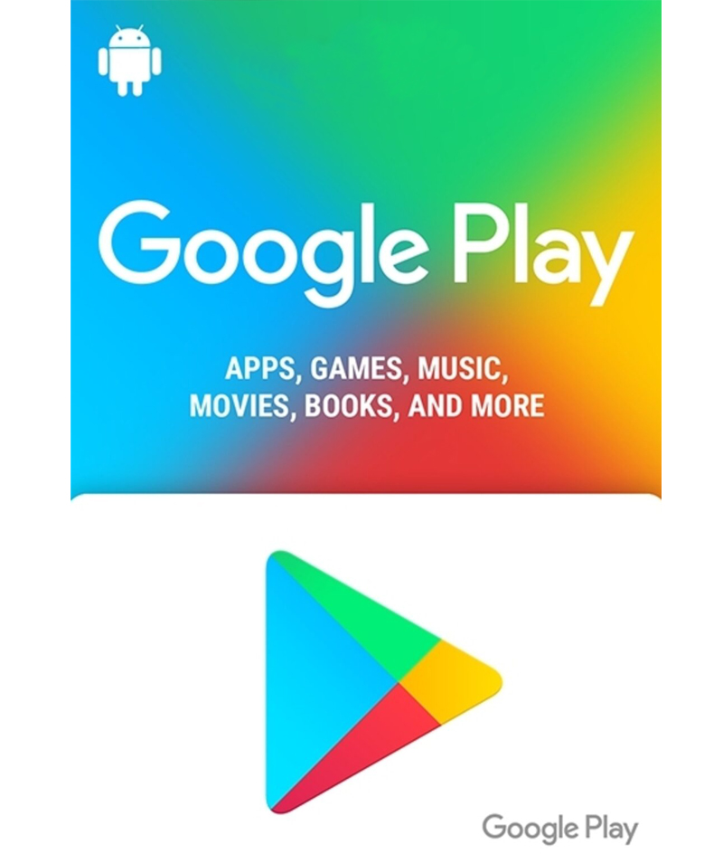 Google Play Gift Cart
